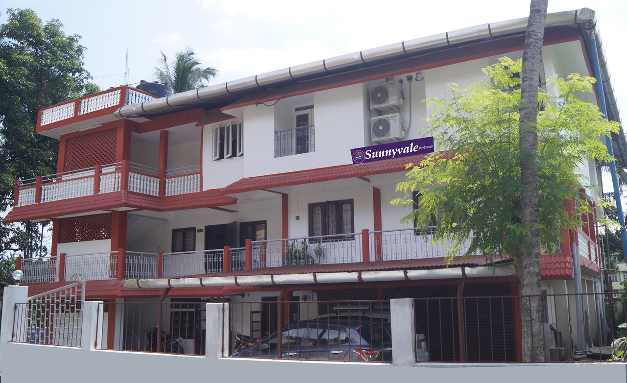 Sunnyvale Andaman Apartment Port Blair Exterior foto
