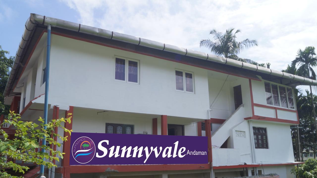 Sunnyvale Andaman Apartment Port Blair Exterior foto