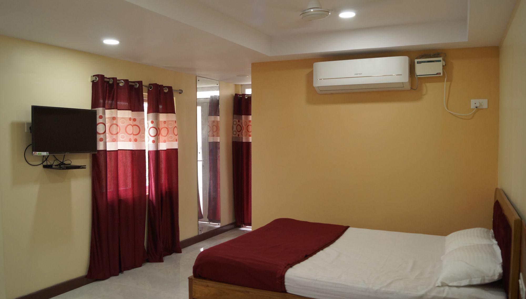 Sunnyvale Andaman Apartment Port Blair Exterior foto